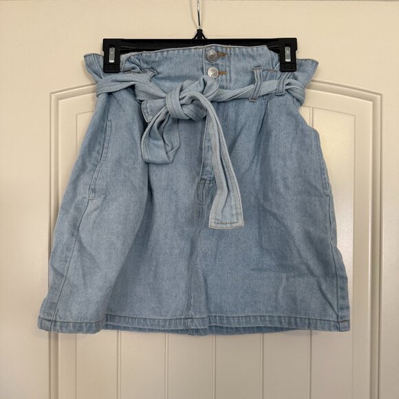 Jean Skirt - Picture 1 of 4